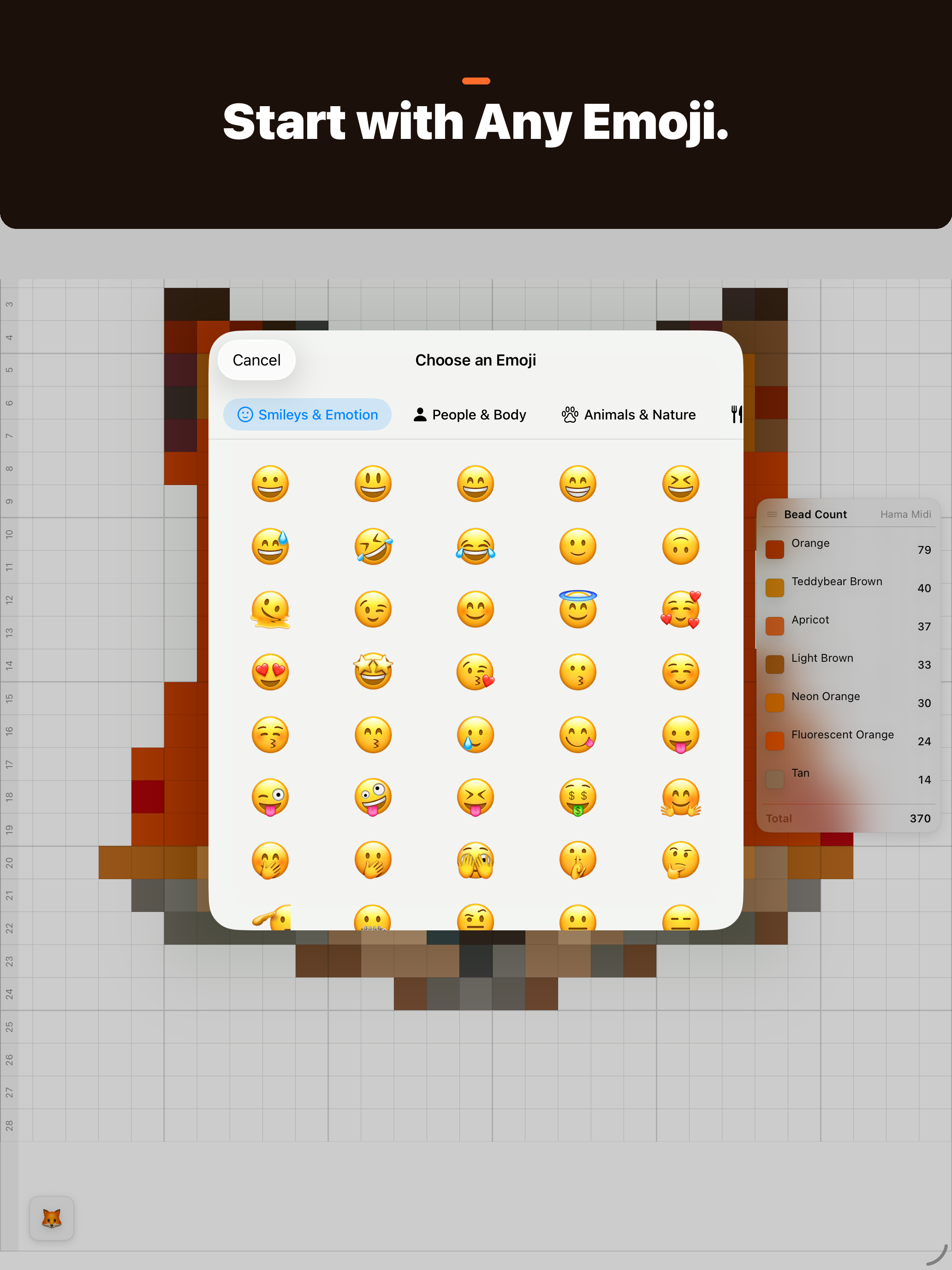 Emoji picker